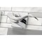 Kingston Brass KS6041DFL Wall Mount Tub Faucet, Polished Chrome KS6041DFL - alternate 2